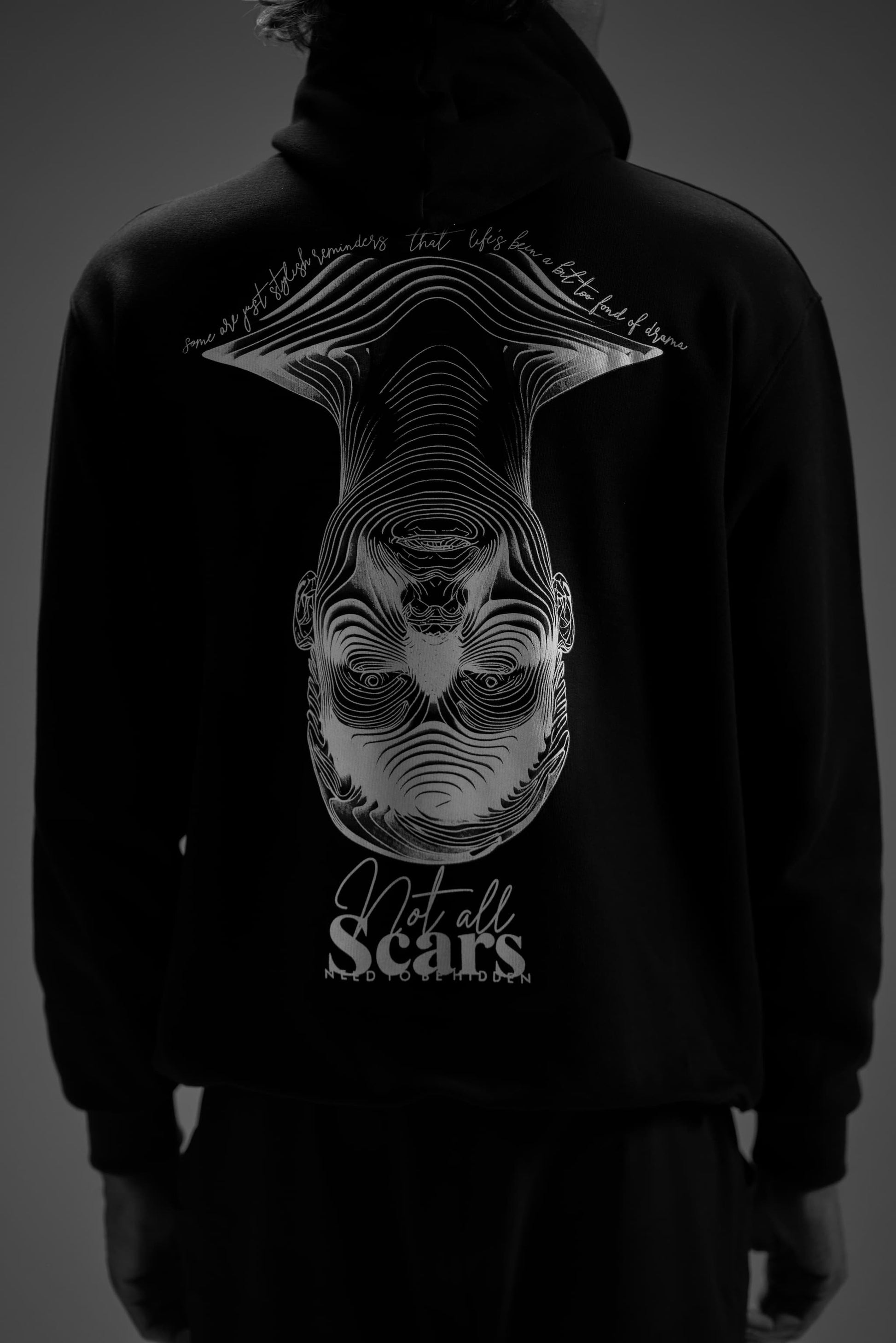 Not All Scars need to be Hidden